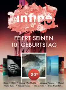 mes réalisations newsletter infiné