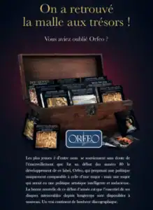 mes réalisations newsletter orféo