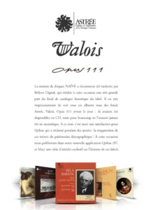 mes réalisations newsletter valois