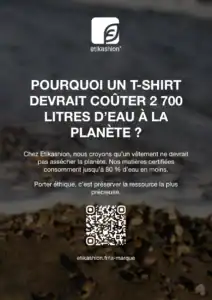mes réalisations support affiche etikashion eau