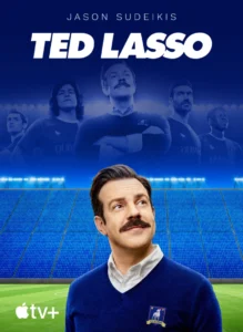 mes réalisations support affiche ted lasso