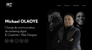 Image vidéo portfolio