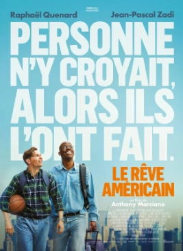 le reve americain film cover