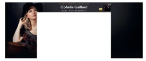 mes réalisations habillage ophélie gaillard