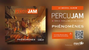 mes réalisations supports écran accueil percujam