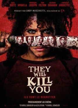 they will kill you film cover