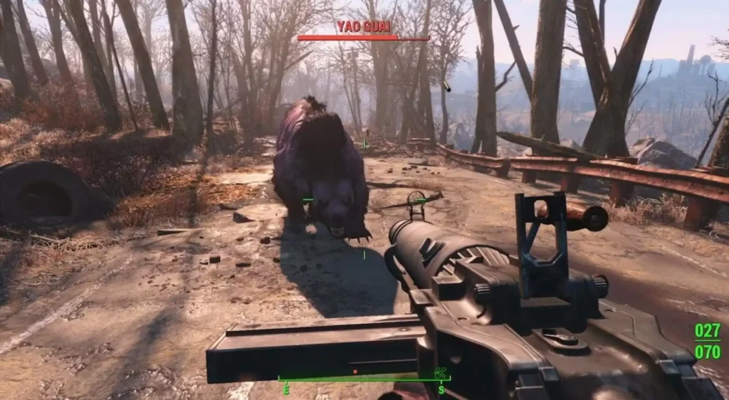 fallout 4 gameplay
