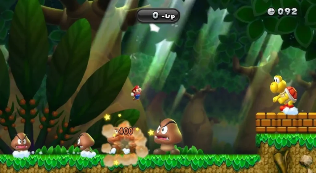 goomba mario bros jeu