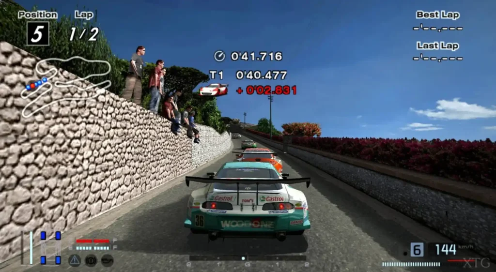 gran turismo 4 jeu gameplay