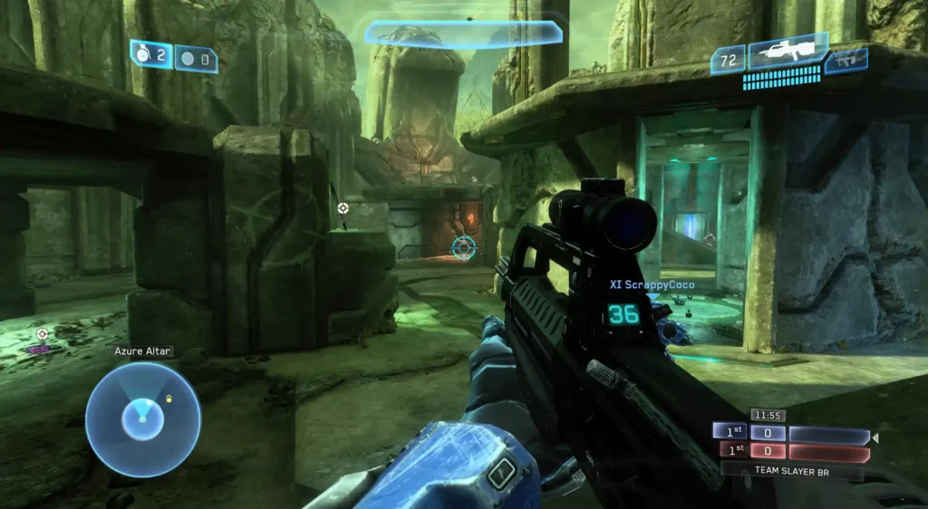 halo 2 jeu gameplay