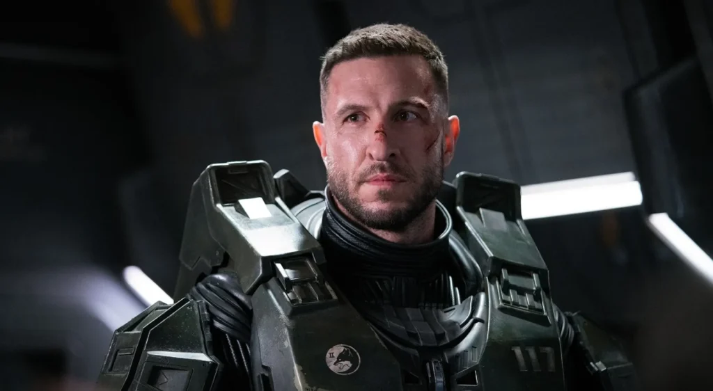 halo série