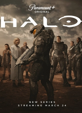 halo série cover