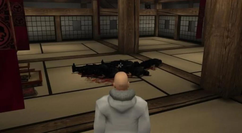 hitman silent assassin jeu pc
