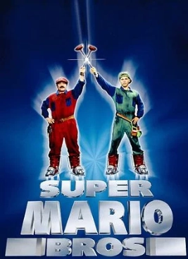 mario bros film cover
