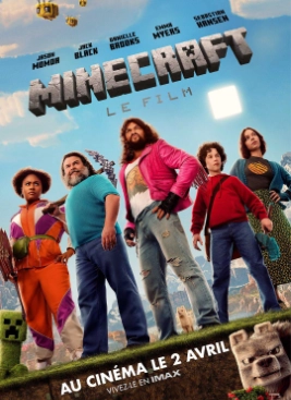 minnecraft film cover