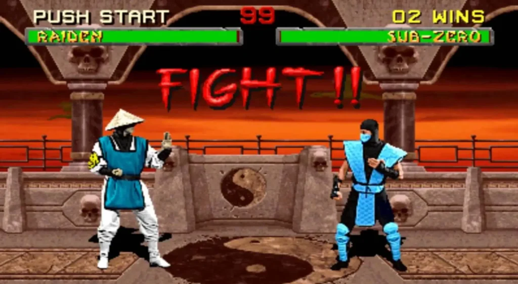mortal kombat jeu