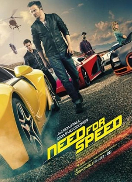 need for speed film cover