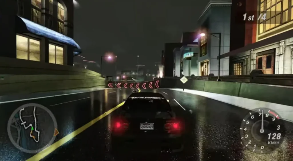 need for speed underground ps2
