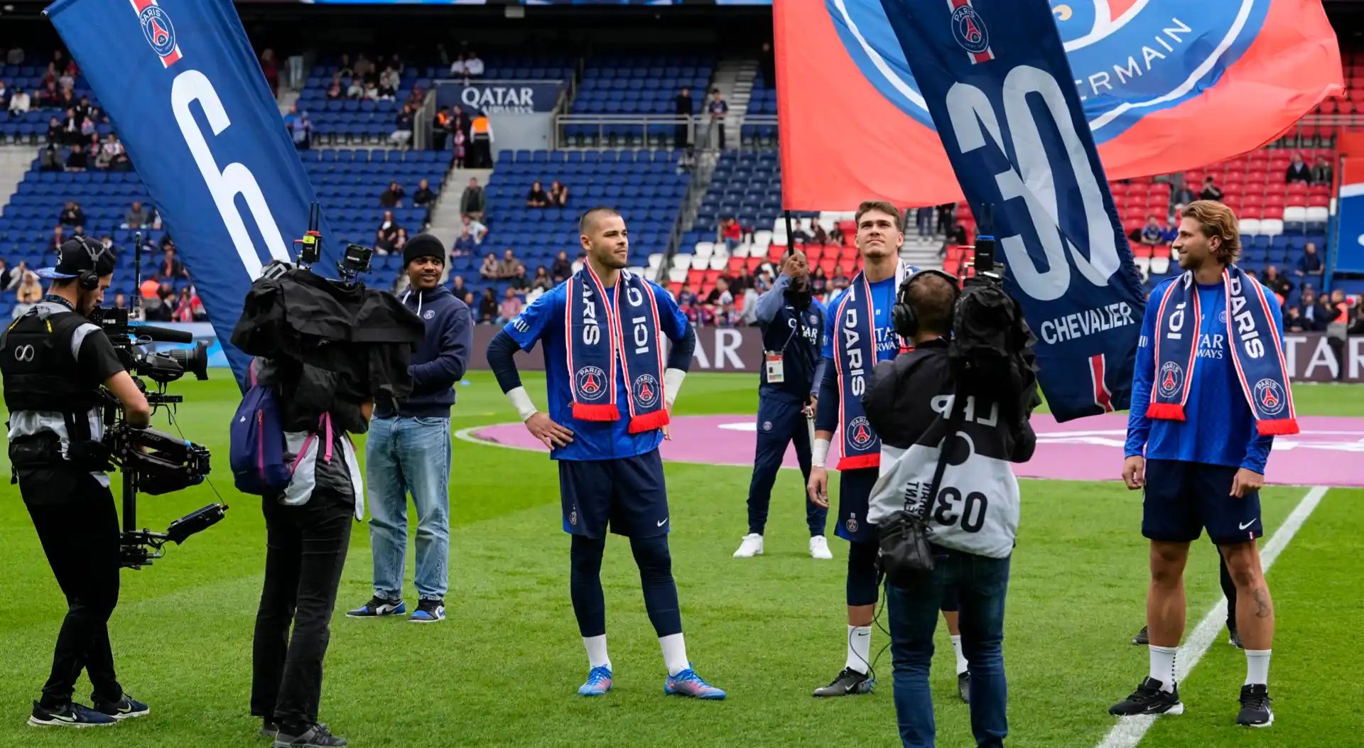 présentation des recrues 2026