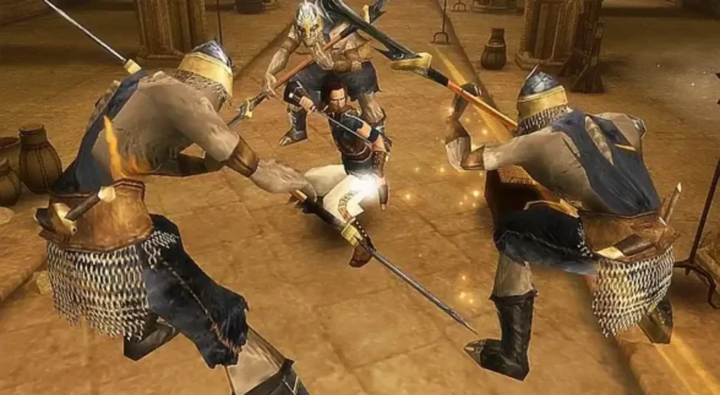 prince of persia jeu