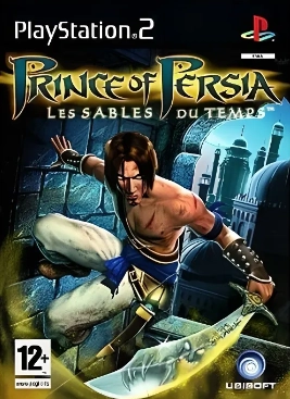 prince of persia jeu cover