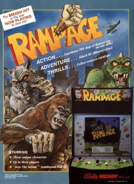 rampage jeu cover