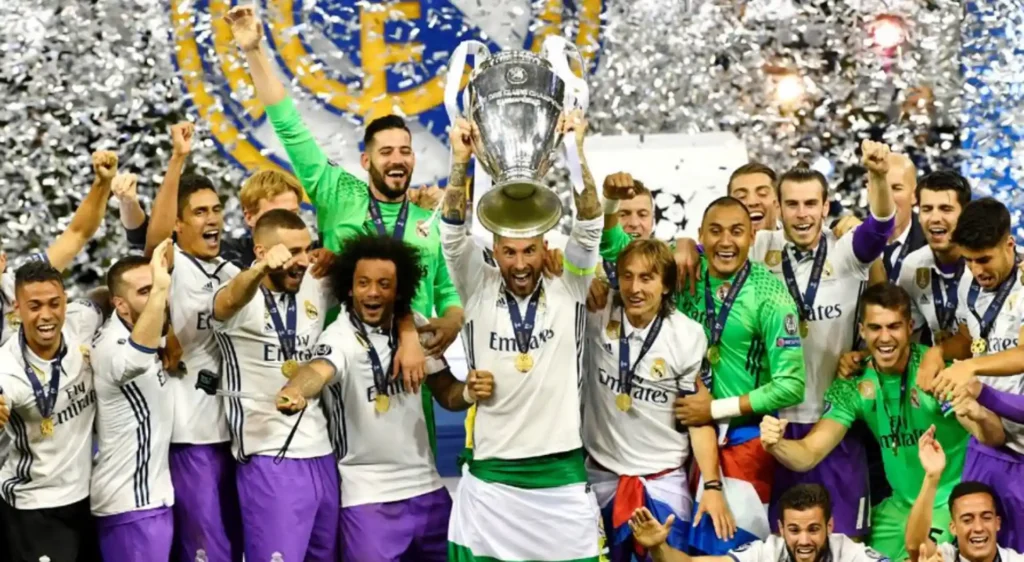 real madrid 2017