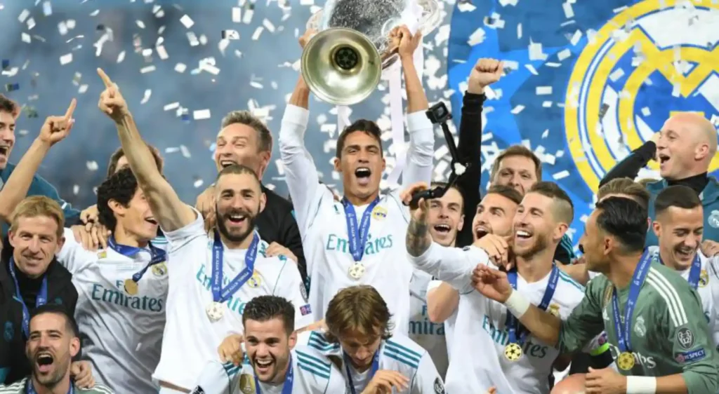 real madrid 2018