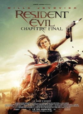 resident evil 2 film cover