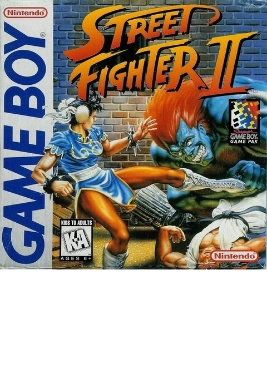 street fighter 2 jeu cover