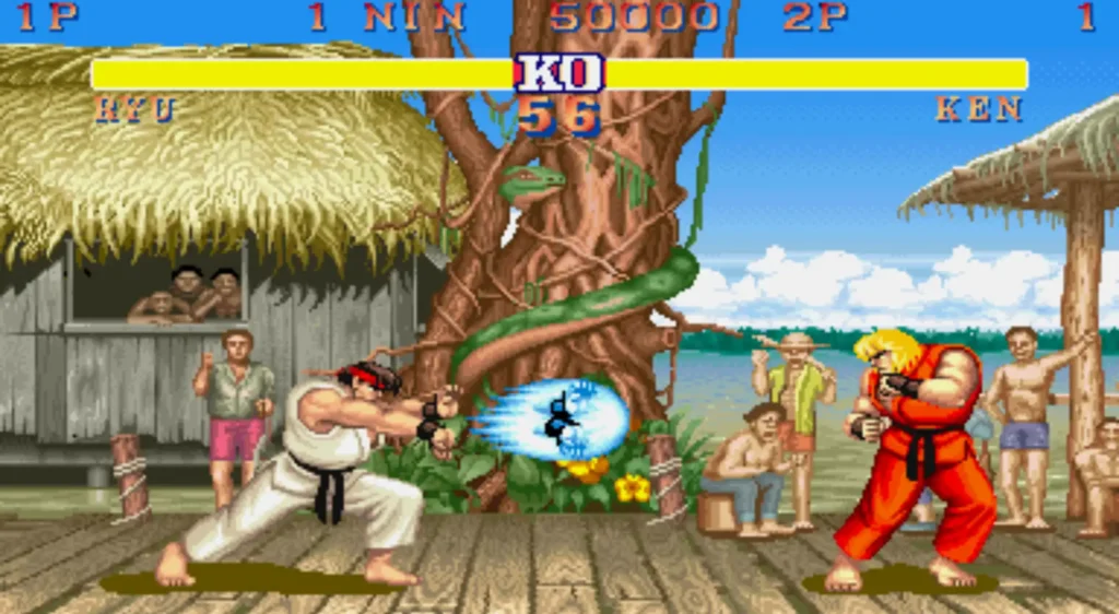 street fighter 2 jeu gameplay