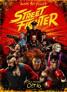 street fighter film cover