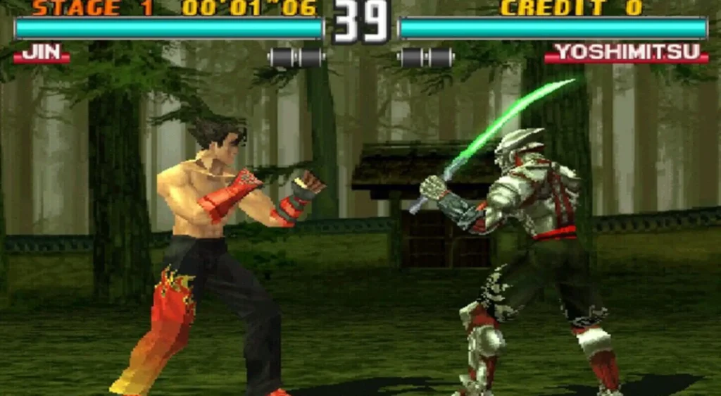 tekken 3 jeu vidéo ps2