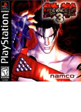 tekken cover ps2