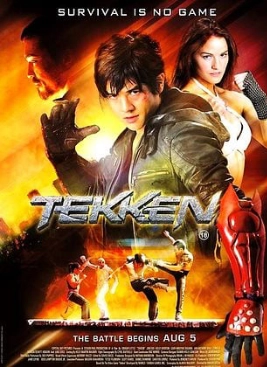 tekken film cover