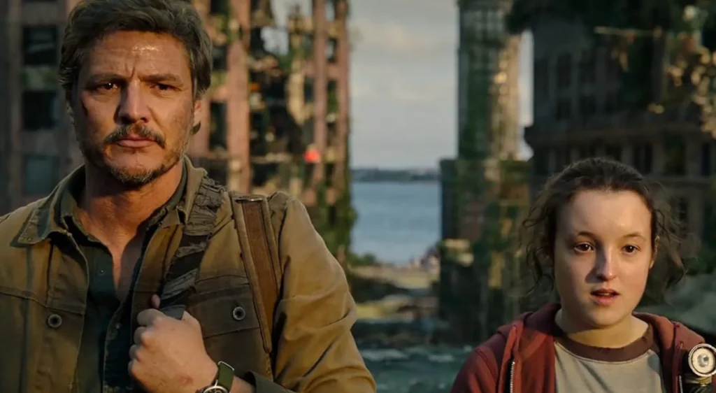 the last of us série