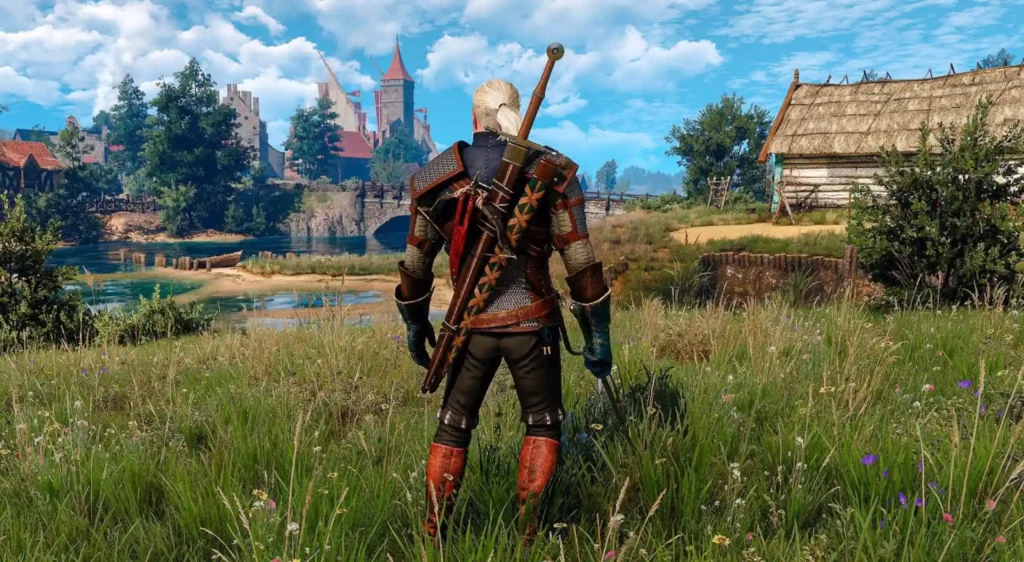 the witcher jeu