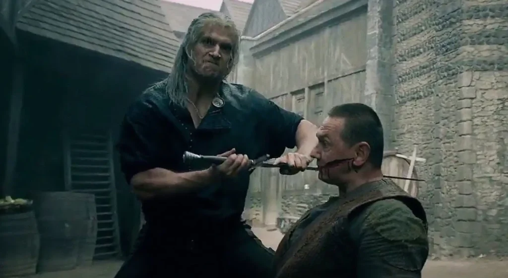 the witcher jeu