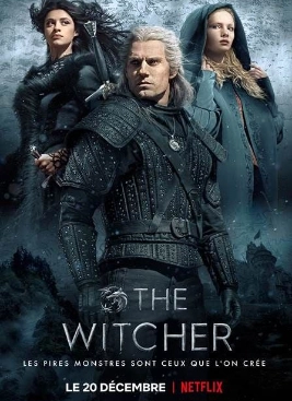 the witcher serie cover