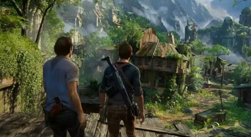 uncharted 4 jeu