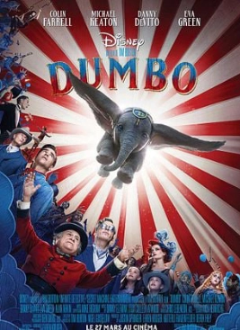 dumbo live action cover