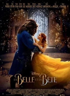 la belle et la bete live action cover