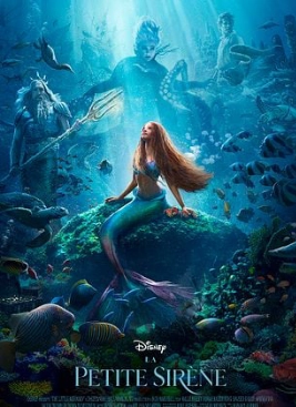 la petite sirene live action cover