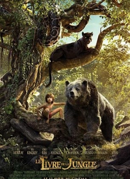 le livre de la jungle film cover
