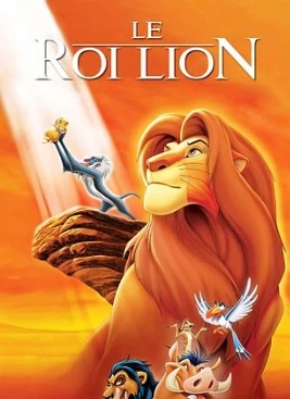 le roi lion film cover