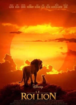 le roi lion live action cover