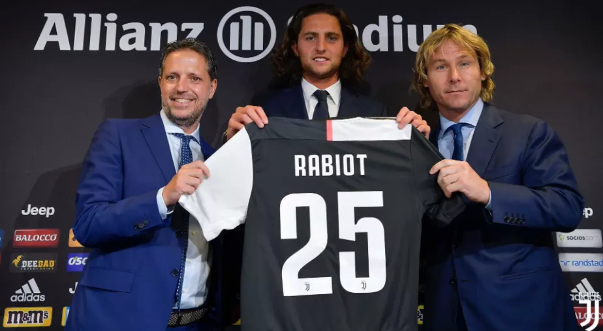 rabiot juventus