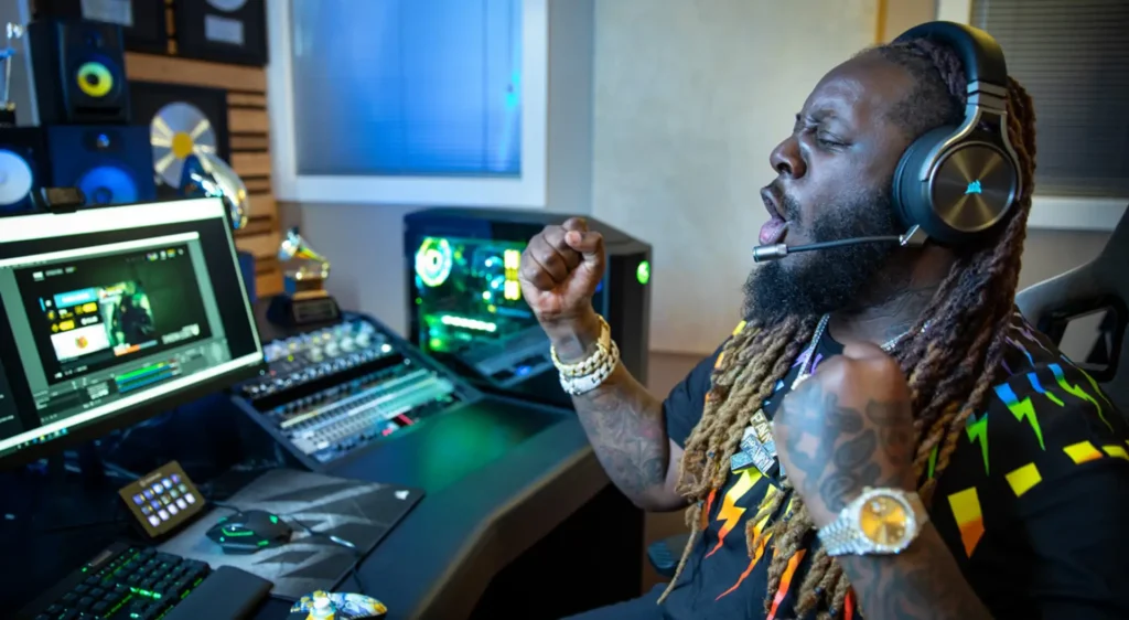 t-pain streamer