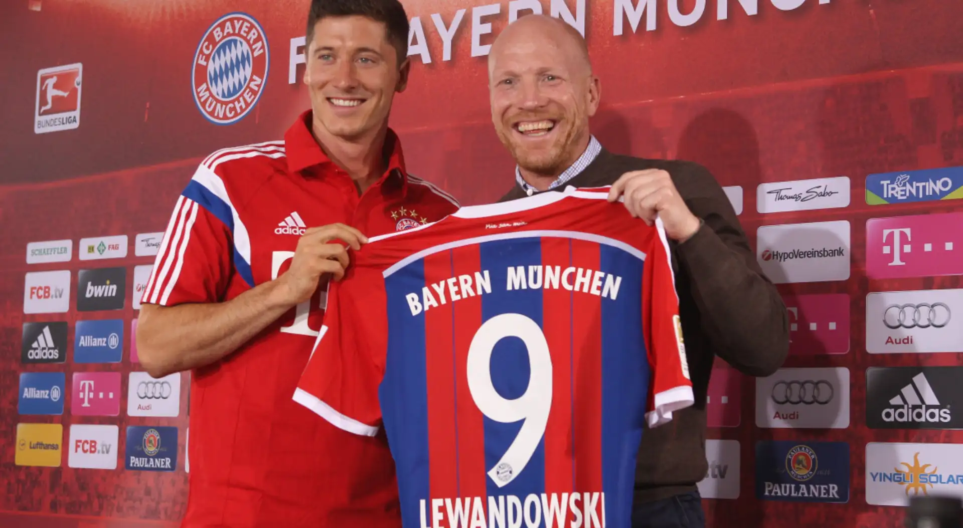 Lewandowski au bayern