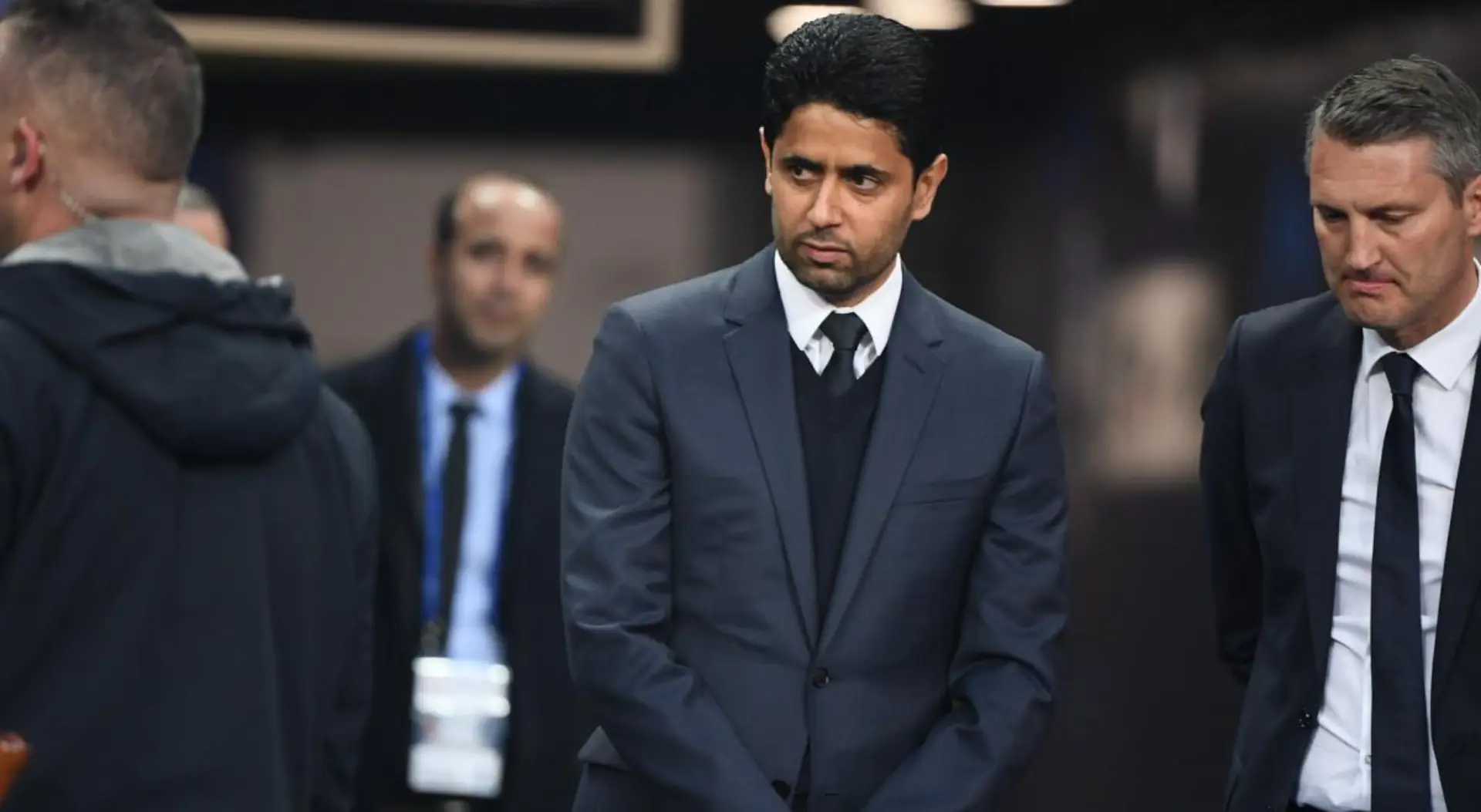 nasser negociateur des droits tv